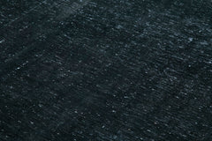 Persian Black Classic Cotton Wool Handmade Area Rug 9'9'' x 13'7''