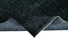 Persian Black Classic Cotton Wool Handmade Area Rug 9'9'' x 13'7''