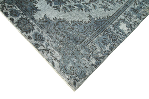 Oyma Vintage Grey Vintage Cotton Wool Handmade Area Rug 5'11'' x 9'6''