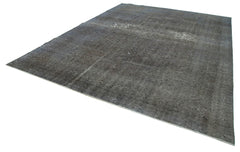 Persian Grey Classic Cotton Wool Handmade Area Rug 9'6'' x 12'10''