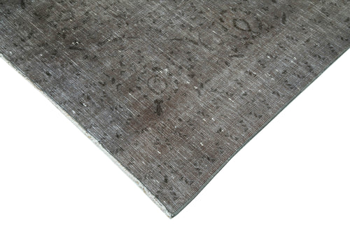 Persian Grey Classic Cotton Wool Handmade Area Rug 9'6'' x 12'10''