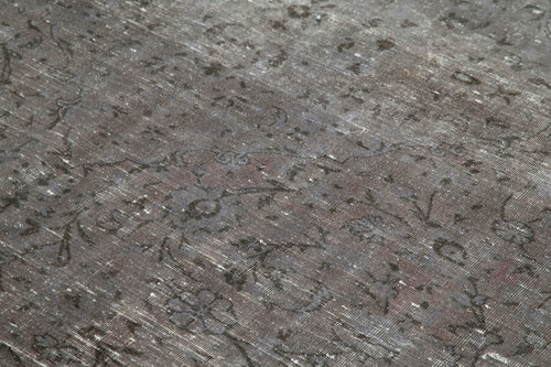 Persian Grey Classic Cotton Wool Handmade Area Rug 9'6'' x 12'10''