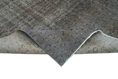 Persian Grey Classic Cotton Wool Handmade Area Rug 9'6'' x 12'10''