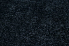 Handmade Area Rug – Persian Black Wool Cotton Vintage Hand Knotted Carpet 9'6"x14'0"