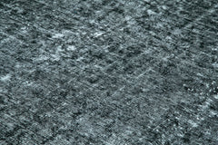 Persian Black Classic Cotton Wool Handmade Area Rug 9'9'' x 12'0''