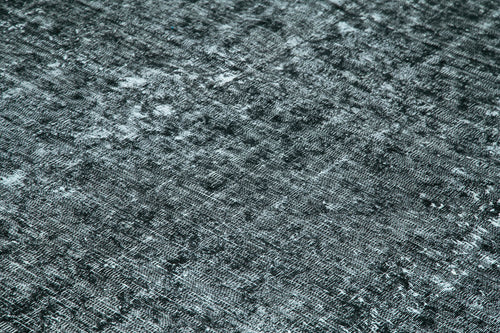 Persian Black Classic Cotton Wool Handmade Area Rug 9'9'' x 12'0''