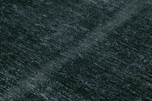 Handmade Area Rug – Persian Black Wool Cotton Classic 9'7''x13'4'' Vintage Carpet