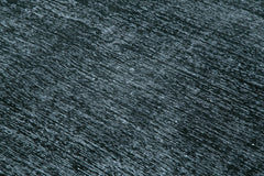 Handmade Area Rug – Persian Black Wool Cotton Classic 9'5''x12'11'' Durable Floor Carpet