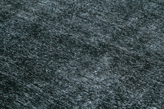 Handmade Area Rug - Persian Black Classic Cotton Wool 9'5''x12'10'' Durable Vintage