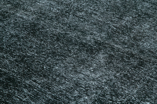 Handmade Area Rug - Persian Black Classic Cotton Wool 9'5''x12'10'' Durable Vintage