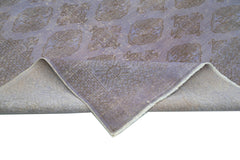 Persian Grey Classic Cotton Wool Handmade Area Rug 9'7'' x 12'3''