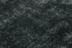 Persian Black Classic Cotton Wool Handmade Area Rug 9'11'' x 12'7''