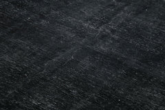 Persian Black Classic Cotton Wool Handmade Area Rug 9'6'' x 12'10''