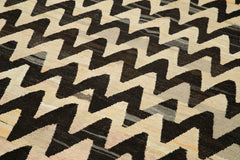 Handmade Area Rug – Neutral Beige Geometric Cotton Wool Rug 7'9''x10'6''