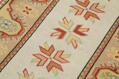 Tebriz Beige Classic Cotton Wool Handmade Area Rug 2'9'' x 4'4''