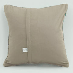 Emel Grey Ethnic Wool Decorative Pillow Case 45x45