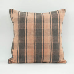 Emel Pink Ethnic Wool Decorative Pillow Case 1'8'' x 1'8''