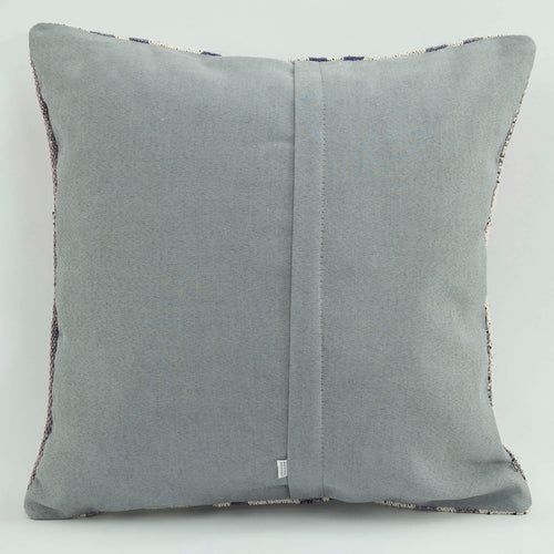 Emel Beige Ethnic Wool Decorative Pillow Case 1'8'' x 1'8''