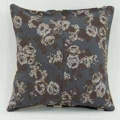 Emel Yellow Ethnic Wool Decorative Pillow Case 1'8'' x 1'8''