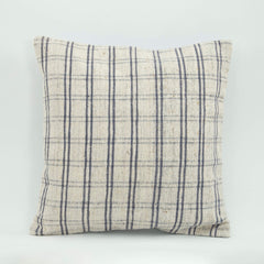 Wool Decorative Pillow Case – Beige Ethnic 1.8 x 1.8 Zipper Cover