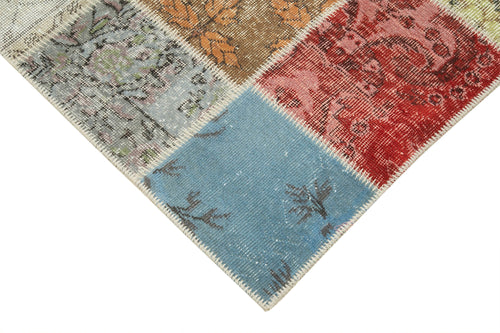 Kirk Yama Patchwork Cotton Wool Handmade Area Rug 3'1'' x 5'4''