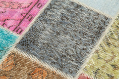 Kirk Yama Patchwork Cotton Wool Handmade Area Rug 3'1'' x 5'4''