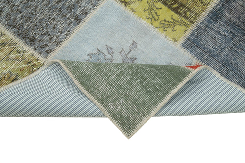 Kirk Yama Patchwork Cotton Wool Handmade Area Rug 3'1'' x 5'4''