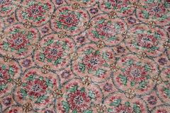 Handmade Area Rug – Red Kilim Cotton Wool Vintage Turkish Carpet 5'1''x8'2''