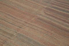 Zollanvari Brown Modern Wool Handmade Area Rug 7'3'' x 9'9''