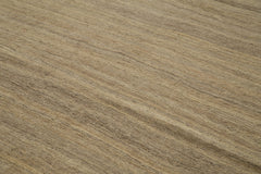 Zollanvari Brown Modern Wool Handmade Area Rug 8'9'' x 11'6''