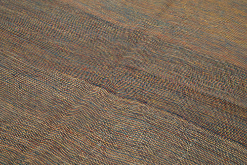 Zollanvari Brown Modern Wool Handmade Area Rug 6'4'' x 10'0''