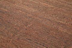 Zollanvari Brown Modern Wool Handmade Area Rug 7'2'' x 10'3''