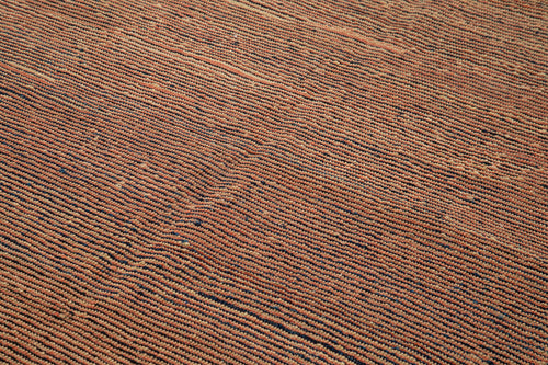 Zollanvari Brown Modern Wool Handmade Area Rug 7'2'' x 10'3''