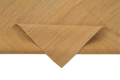 Zollanvari Yellow Modern Wool Handmade Area Rug 5'3'' x 7'2''