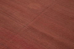 Zollanvari Red Modern Wool Handmade Area Rug 6'11'' x 8'6''