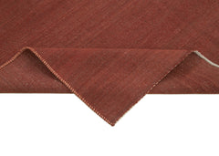 Zollanvari Red Modern Wool Handmade Area Rug 6'11'' x 8'6''