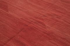 Zollanvari Red Modern Wool Handmade Area Rug 6'2'' x 8'0''