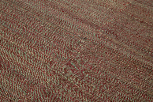 Zollanvari Brown Modern Wool Handmade Area Rug 6'11'' x 9'5''