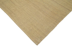 Zollanvari Beige Modern Wool Handmade Area Rug 7'0'' x 9'3''