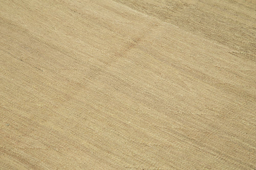 Zollanvari Beige Modern Wool Handmade Area Rug 7'0'' x 9'3''