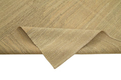 Zollanvari Beige Modern Wool Handmade Area Rug 7'0'' x 9'3''