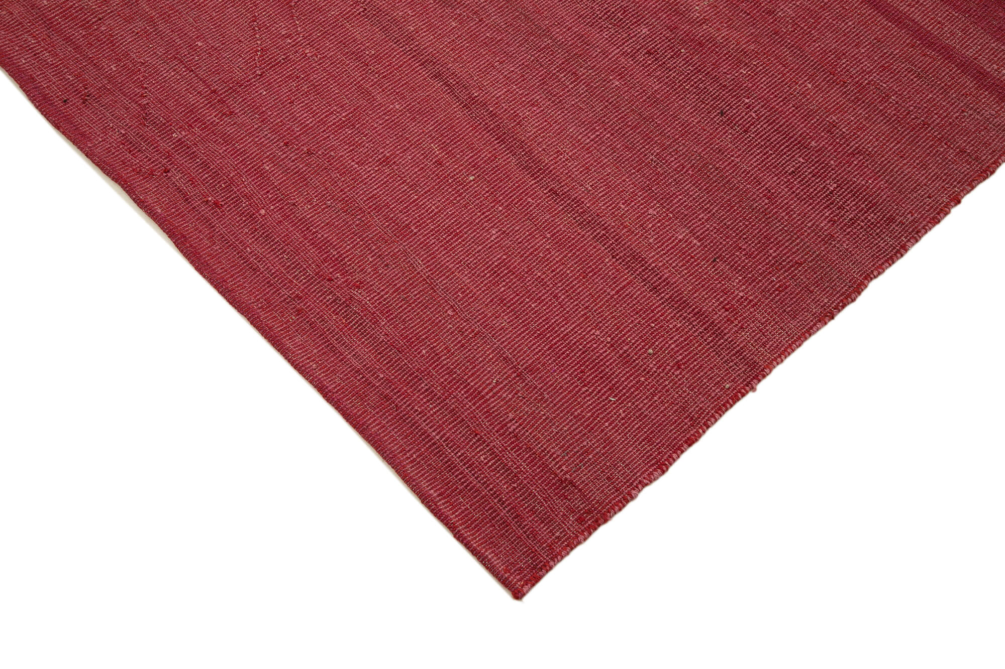 Handmade Wool Area Rug – Zollanvari Red Modern Wool Rug 7x10 Durable Carpet
