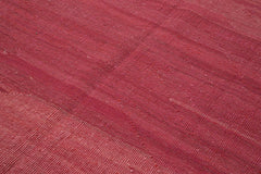 Zollanvari Red Modern Wool Handmade Area Rug 7'3'' x 10'0''