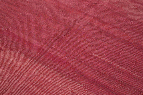 Zollanvari Red Modern Wool Handmade Area Rug 7'3'' x 10'0''