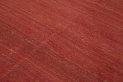 Zollanvari Red Modern Wool Handmade Area Rug 7'5'' x 9'3''