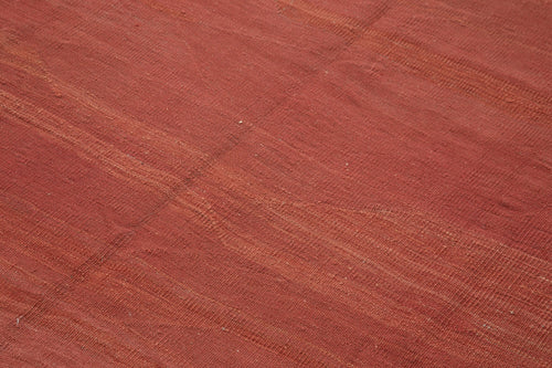 Zollanvari Red Modern Wool Handmade Area Rug 6'8'' x 9'4''