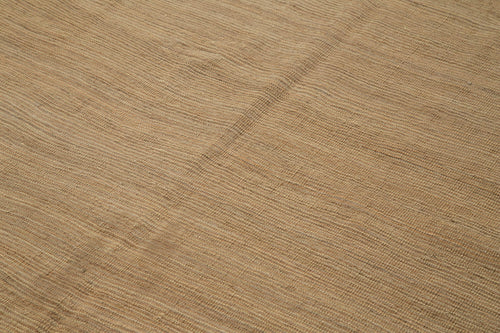 Zollanvari Brown Modern Wool Handmade Area Rug 6'4'' x 8'11''