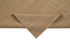 Zollanvari Brown Modern Wool Handmade Area Rug 6'4'' x 8'11''