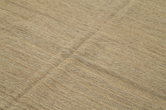 Zollanvari Beige Modern Wool Handmade Area Rug 6'5'' x 9'8''