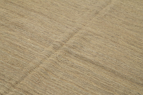 Zollanvari Beige Modern Wool Handmade Area Rug 6'5'' x 9'8''